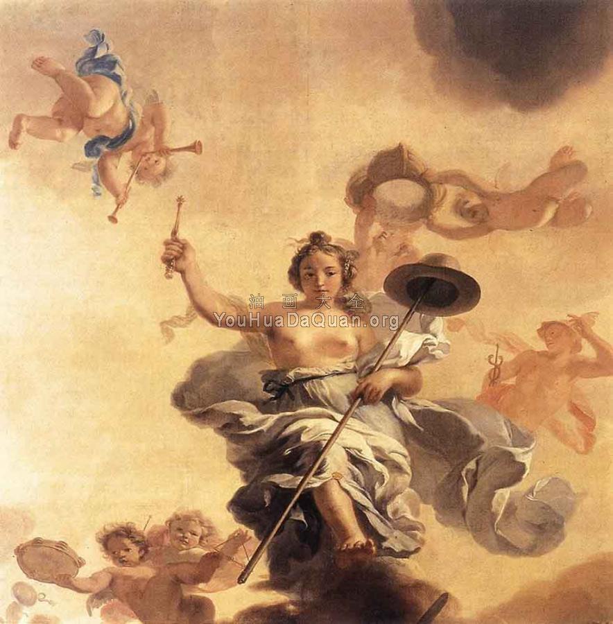 Allegory Of The Freedom Of Trade - 杰拉德·德·莱雷西